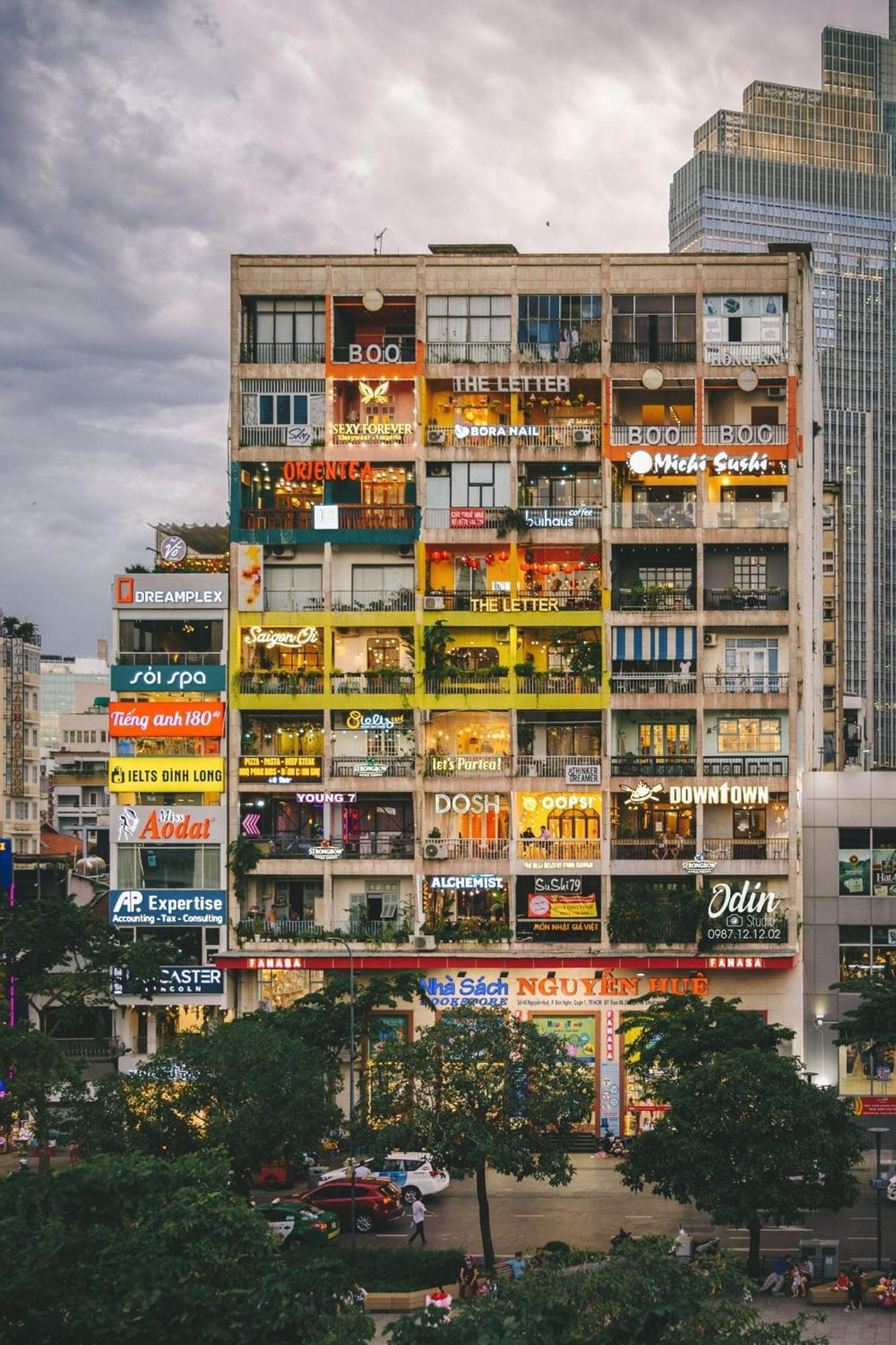 Soho Residence - Serviced Apartment Cidade de Ho Chi Minh Exterior foto