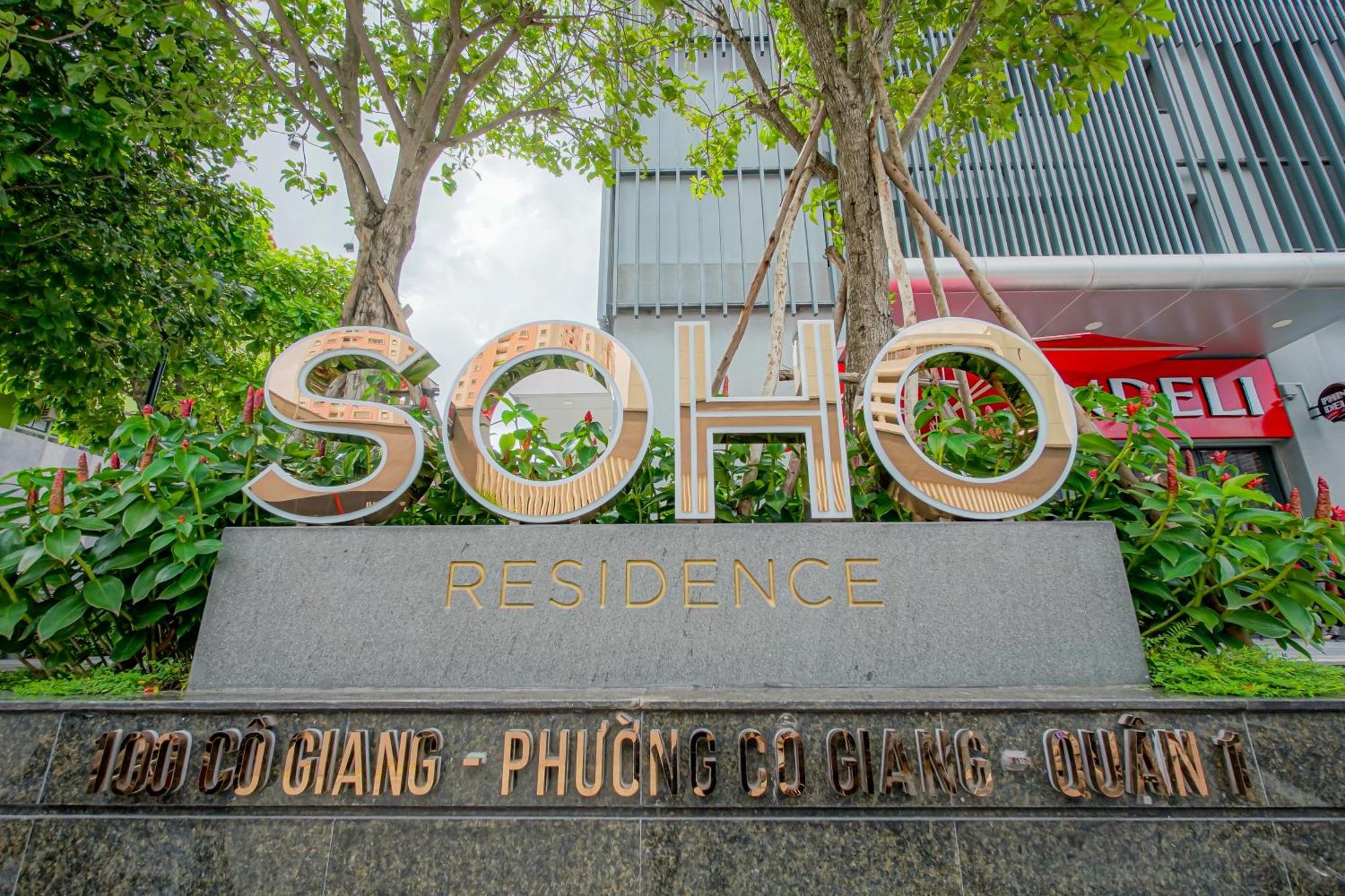 Soho Residence - Serviced Apartment Cidade de Ho Chi Minh Exterior foto